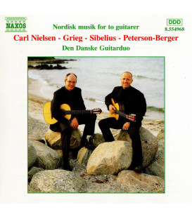 Nordisk Musik For To Guitarer - CD - BRUGT