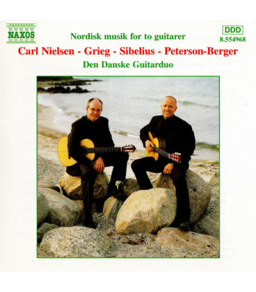 Nordisk Musik For To Guitarer - CD - BRUGT