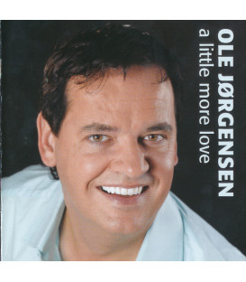 Ole Jørgensen – A Little More Love - CD - BRUGT