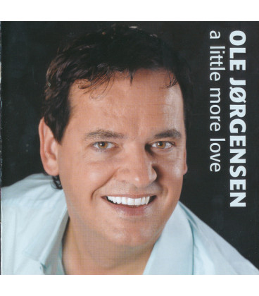 Ole Jørgensen – A Little More Love - CD - BRUGT
