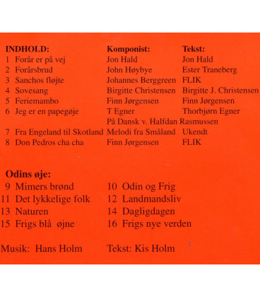 Pile-Rødderne - CD - BRUGT