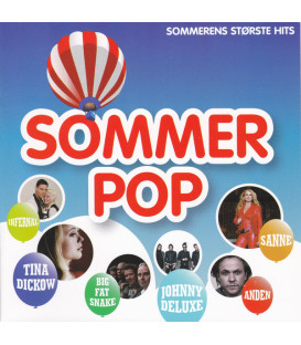 Sommer Pop - CD - BRUGT