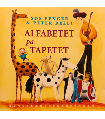 Søs Fenger & Peter Belli – Alfabetet På Tapetet - CD - BRUGT