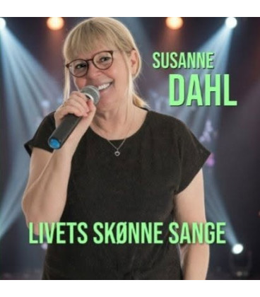 Susanne Dahl - Livets skønne sange - CD - Ny - NYHED SEPTEMBER 2026