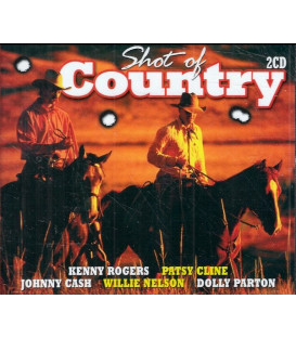 Shot Of Country - 2 CD - BRUGT
