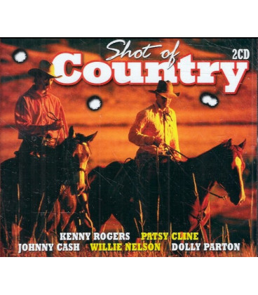 Shot Of Country - 2 CD - BRUGT
