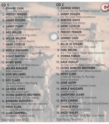 Shot Of Country - 2 CD - BRUGT
