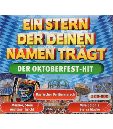 Ein Stern der deinen namen Trägt - Der Oktoberfest-Hit - 2 CD - BRUGT