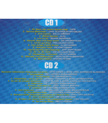 Ein Stern der deinen namen Trägt - Der Oktoberfest-Hit - 2 CD - BRUGT