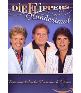 Die Flippers – Hundertmal: Eine musikalische Reise durch Istrien - DVD - BRUGT
