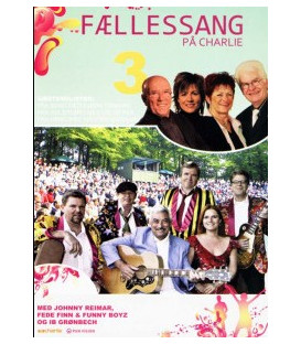Fællessang På Charlie 3 - DVD - BRUGT