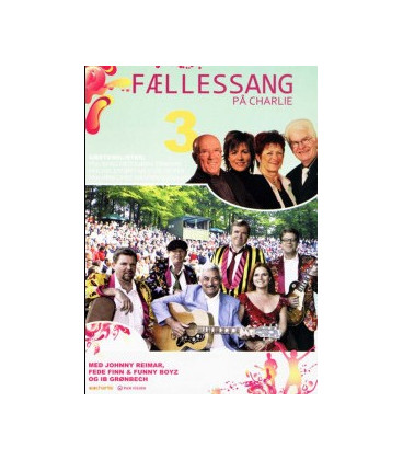 Fællessang På Charlie 3 - DVD - BRUGT
