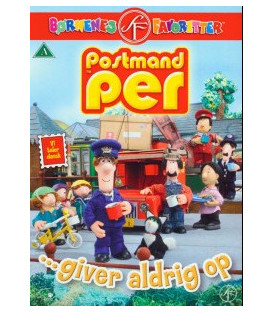 Postmand Per Giver Aldrig Op - DVD - BRUGT