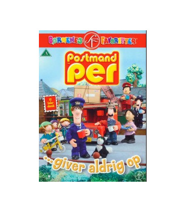 Postmand Per Giver Aldrig Op - DVD - BRUGT