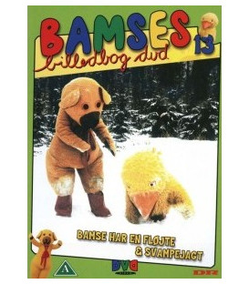 Bamses Billedbog 13: Bamse Har En Fløjte + Svampejagt - DVD - BRUGT