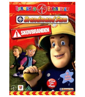 Brandmand Sam 15: Skovbranden - DVD - BRUGT
