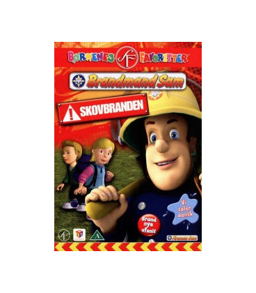 Brandmand Sam 15: Skovbranden - DVD - BRUGT