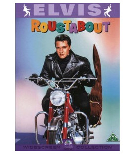 Elvis - Roustabout  - DVD - BRUGT