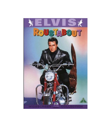 Elvis - Roustabout  - DVD - BRUGT