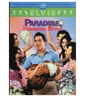 Elvis - Paradise, Hawaiin Style - DVD - BRUGT
