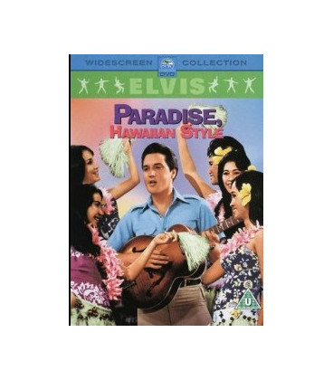 Elvis - Paradise, Hawaiin Style - DVD - BRUGT