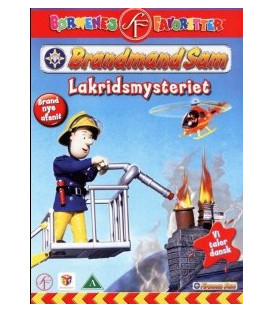 Brandmand Sam 07: Lakridsmysteriet - DVD - BRUGT