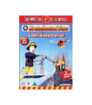 Brandmand Sam 07: Lakridsmysteriet - DVD - BRUGT