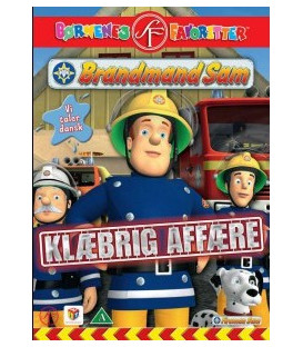 Brandmand Sam: Klæbrig Affære - DVD - BRUGT