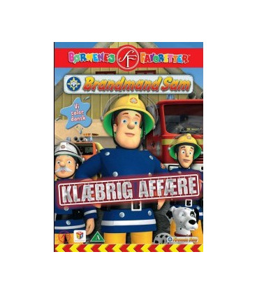Brandmand Sam: Klæbrig Affære - DVD - BRUGT