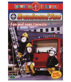 Brandmand Sam 04: I En God Sags Tjeneste - DVD - BRUGT