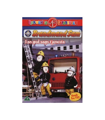 Brandmand Sam 04: I En God Sags Tjeneste - DVD - BRUGT