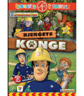 Brandmand Sam 22: Bjergets Konge - DVD - BRUGT