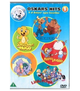 Oskars Hits 1 - DVD - BRUGT