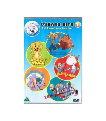 Oskars Hits 1 - DVD - BRUGT