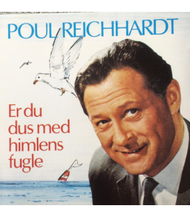 Poul Reichhardt - Er du dus med himlens fugle - Blå - CD – NY