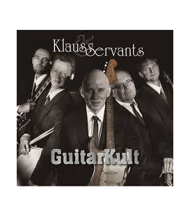 Klaus & Servants - GuitarKult - CD - BRUGT