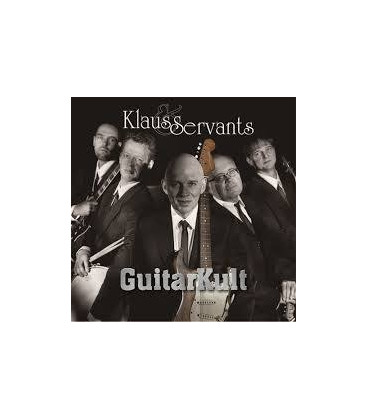Klaus & Servants - GuitarKult - CD - BRUGT