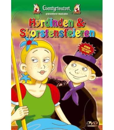 Eventyrteatret - Hyrdinden & Skorstensfejeren - DVD - NY