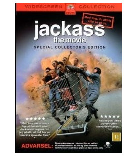 Jackass 1: The Movie - DVD - BRUGT