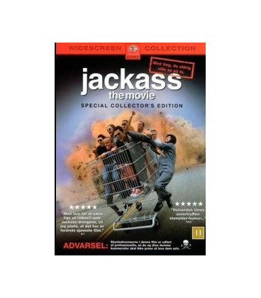 Jackass 1: The Movie - DVD - BRUGT