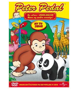 Peter Pedal - En Aften I Zoologisk Have Og Andre Eventyr - DVD - BRUGT