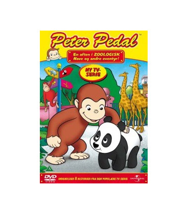 Peter Pedal - En Aften I Zoologisk Have Og Andre Eventyr - DVD - BRUGT