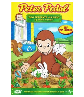 Peter Pedal - Den Perfekte Gulerod og andre eventyr - DVD - BRUGT
