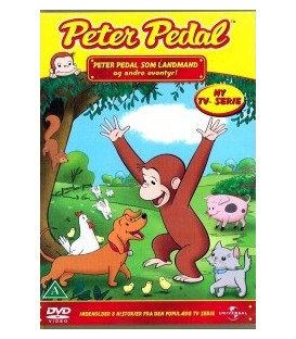 Peter Pedal - Peter Pedal som Landmand og andre eventyr! - DVD - BRUGT