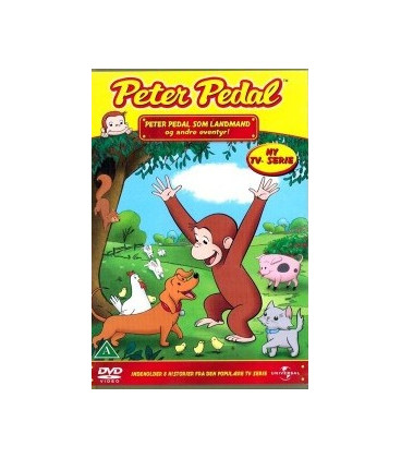 Peter Pedal - Peter Pedal som Landmand og andre eventyr! - DVD - BRUGT