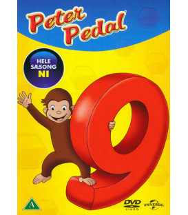 Peter Pedal - Hele sæson 9 - DVD- BRUGT