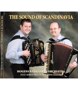 Mogens Bækgaards Orchestra – The Sound Of Scandinavia - CD - BRUGT