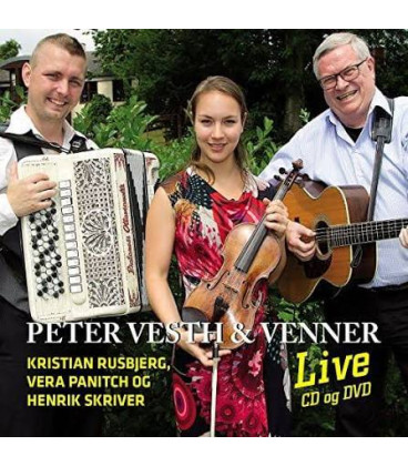 Peter Vesth & Venner - CD - DVD - Brugt
