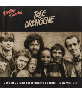 Tøsedrengene – Dejlige Danske... Tøsedrengene - 2 CD - BRUGT