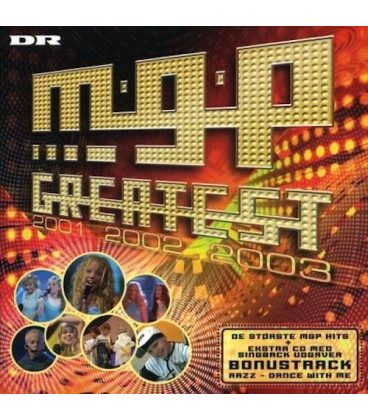 MGP Greatest 2001, 2002, 2003 - 2 CD - BRUGT